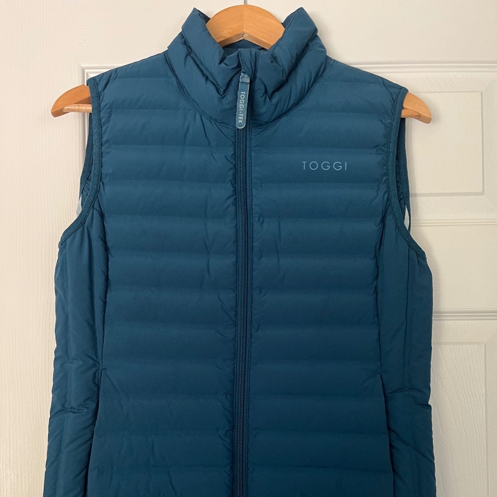 TOGGI Vest Teal - Equestrian  - Mini Lofty Down Fill Gilet